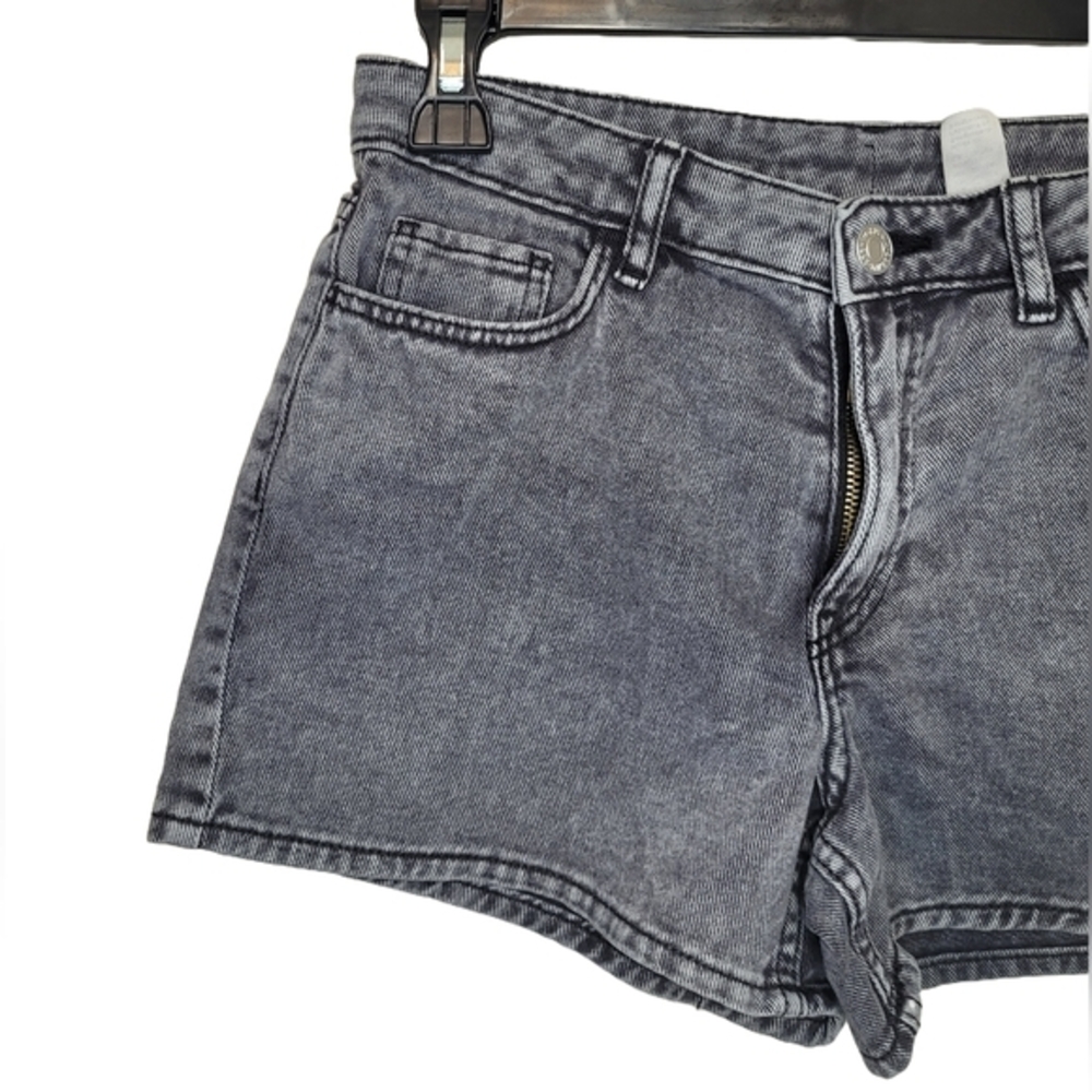 Classic Gray Denim for girl Shorts